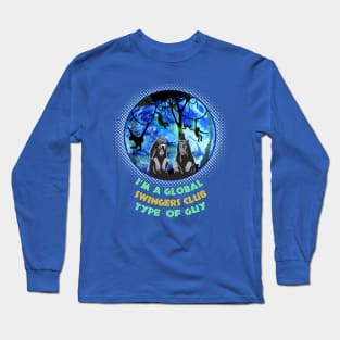 Wild Monkey Swingers Club Long Sleeve T-Shirt